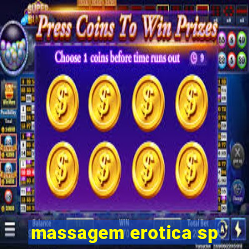 massagem erotica sp